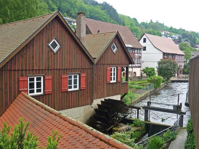 Schüttesäge Museum